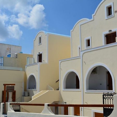 Anemomilos Suites Fira  Exteriör bild