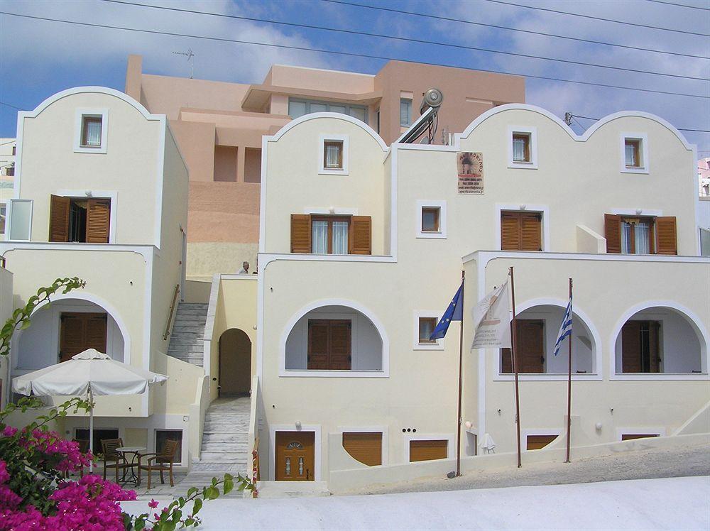 Anemomilos Suites Fira  Exteriör bild
