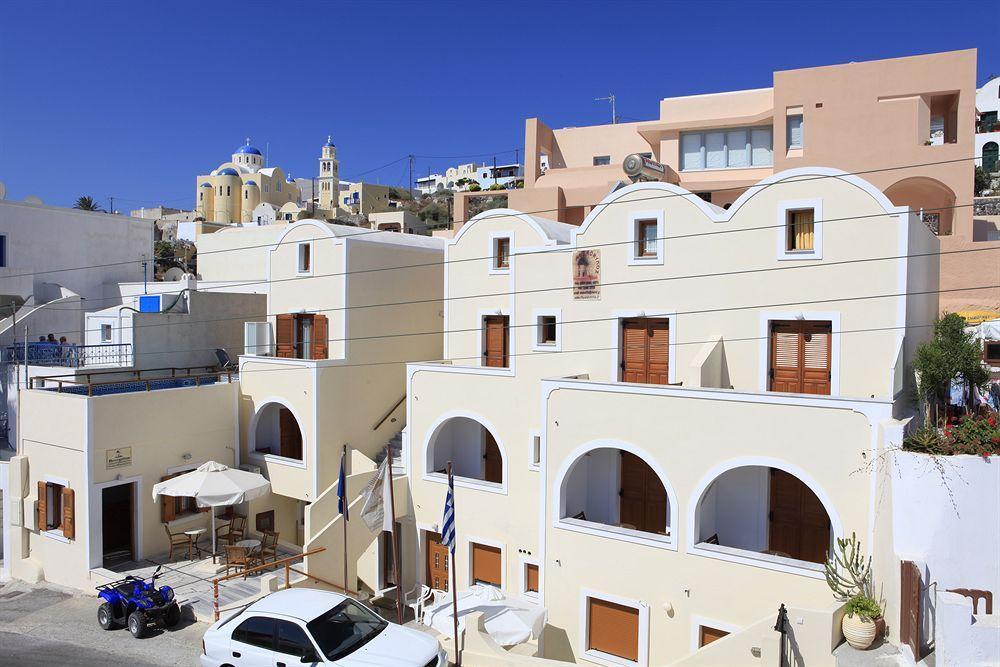 Anemomilos Suites Fira  Exteriör bild