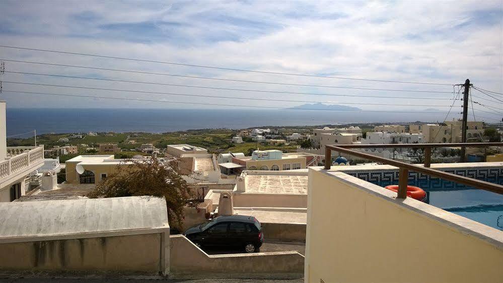 Anemomilos Suites Fira  Exteriör bild