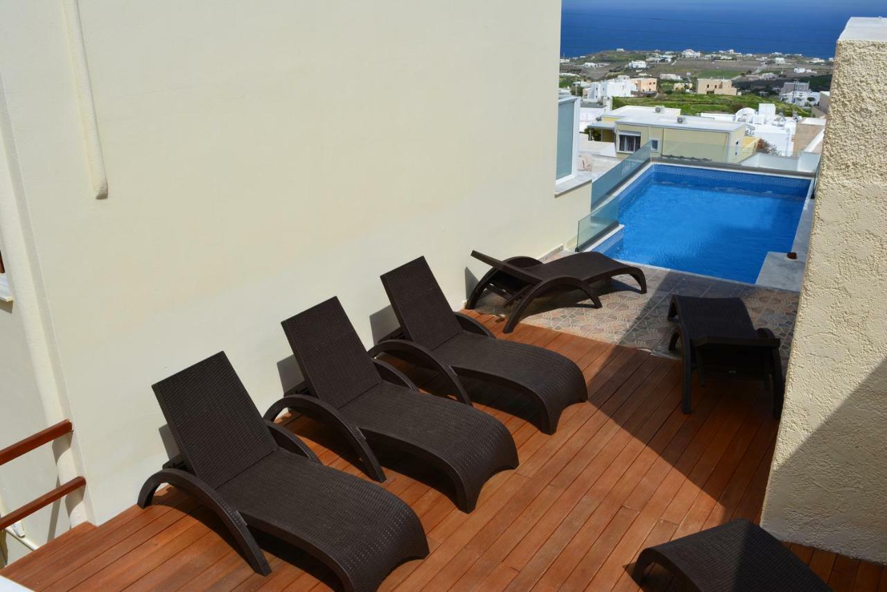 Anemomilos Suites Fira  Exteriör bild