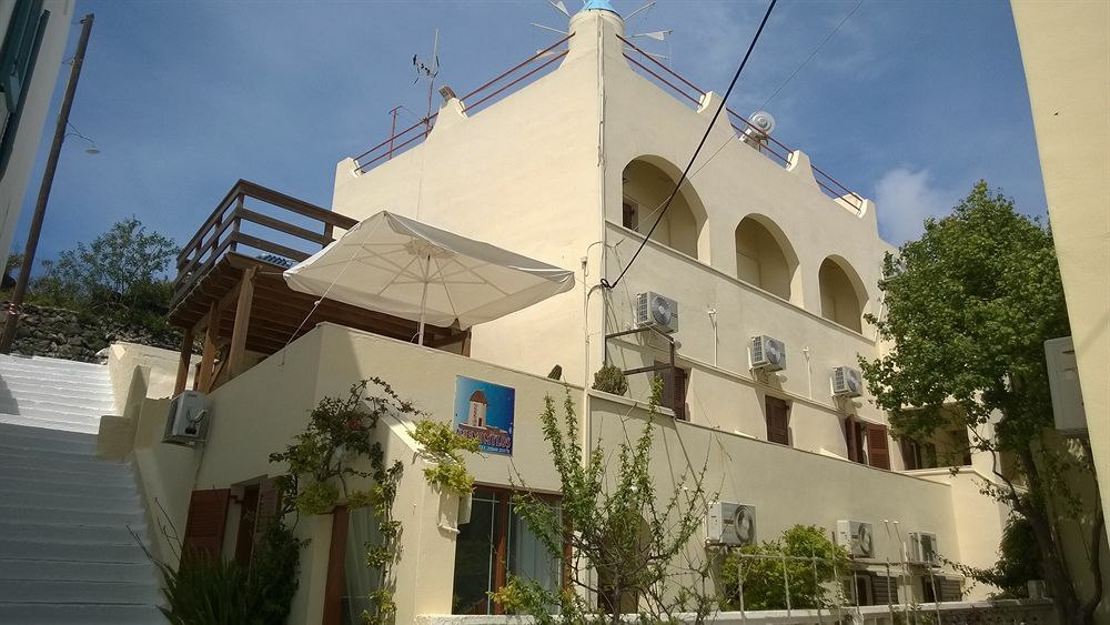Anemomilos Suites Fira  Exteriör bild