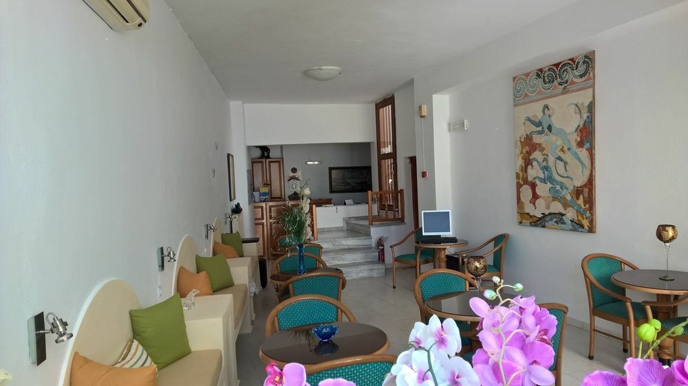 Anemomilos Suites Fira  Exteriör bild