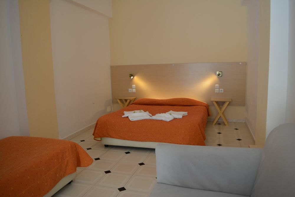 Anemomilos Suites Fira  Exteriör bild